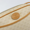 GUCCI Micro GG Supreme Shoulder Bag PVC White Gold 007 113 1943 Auth 149650-19