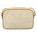 GUCCI Micro GG Supreme Shoulder Bag PVC White Gold 007 113 1943 Auth 149650-2