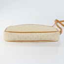 GUCCI Micro GG Supreme Shoulder Bag PVC White Gold 007 113 1943 Auth 149650-5