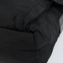 PRADA Shoulder Bag Nylon Black Silver Auth 149653-14