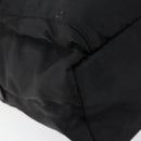 PRADA Shoulder Bag Nylon Black Silver Auth 149653-15