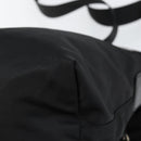 PRADA Shoulder Bag Nylon Black Silver Auth 149653-16