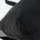 PRADA Shoulder Bag Nylon Black Silver Auth 149653-17