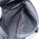 PRADA Shoulder Bag Nylon Black Silver Auth 149653-25