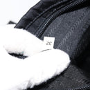 PRADA Shoulder Bag Nylon Black Silver Auth 149653-12