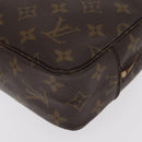 LOUIS VUITTON Monogram Trousse Toilette 23 Clutch Bag M47524 LV Auth 149659-16