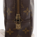 LOUIS VUITTON Monogram Trousse Toilette 23 Clutch Bag M47524 LV Auth 149659-8
