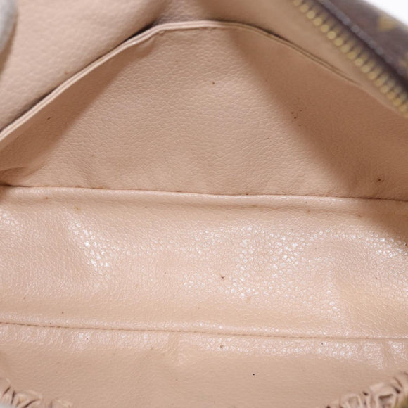 LOUIS VUITTON Monogram Trousse Toilette 23 Clutch Bag M47524 LV Auth 149659