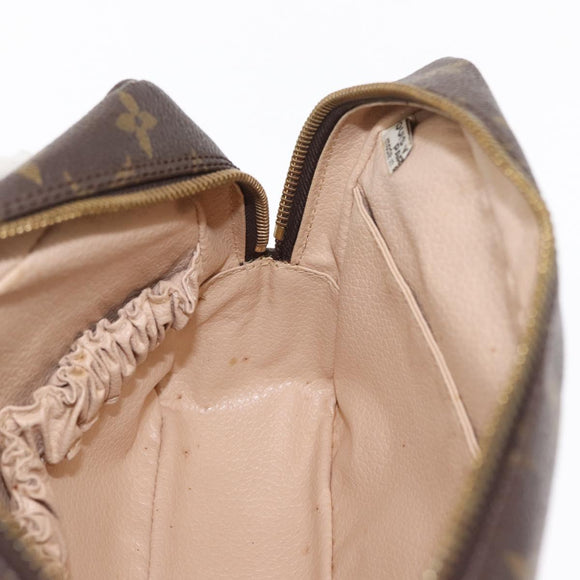LOUIS VUITTON Monogram Trousse Toilette 23 Clutch Bag M47524 LV Auth 149659