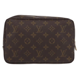 LOUIS VUITTON Monogram Trousse Toilette 23 Clutch Bag M47524 LV Auth 149659 - 0