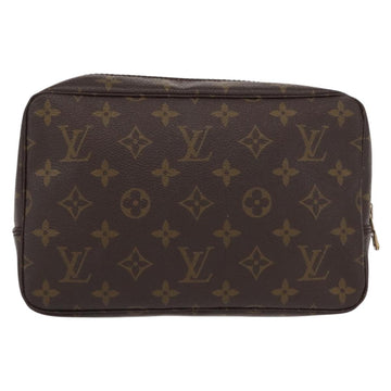 LOUIS VUITTON Monogram Trousse Toilette 23 Clutch Bag M47524 LV Auth 149659 - 0