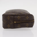 LOUIS VUITTON Monogram Trousse Toilette 23 Clutch Bag M47524 LV Auth 149659-3