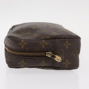 LOUIS VUITTON Monogram Trousse Toilette 23 Clutch Bag M47524 LV Auth 149659-4