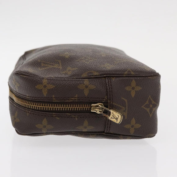 LOUIS VUITTON Monogram Trousse Toilette 23 Clutch Bag M47524 LV Auth 149659