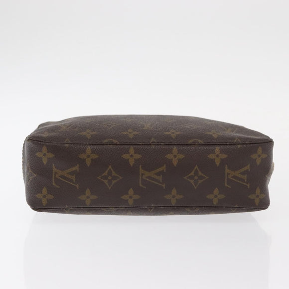 LOUIS VUITTON Monogram Trousse Toilette 23 Clutch Bag M47524 LV Auth 149659