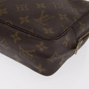 LOUIS VUITTON Monogram Trousse Toilette 23 Clutch Bag M47524 LV Auth 149659-14