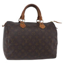 LOUIS VUITTON Monogram Speedy 30 Hand Bag M41526 LV Auth 149662-1