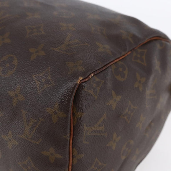 LOUIS VUITTON Monogram Speedy 30 Hand Bag M41526 LV Auth 149662