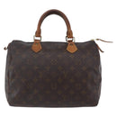 LOUIS VUITTON Monogram Speedy 30 Hand Bag M41526 LV Auth 149662-13
