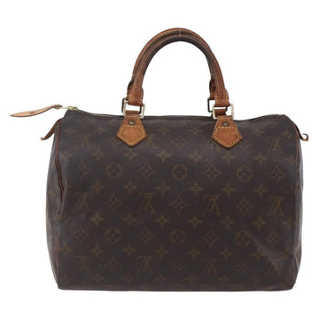 LOUIS VUITTON Monogram Speedy 30 Hand Bag M41526 LV Auth 149662 - 0