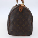 LOUIS VUITTON Monogram Speedy 30 Hand Bag M41526 LV Auth 149662-4
