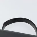 GIVENCHY Hand Bag Leather Black Gold Auth 149668-8