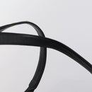 VERSACE Backpack Nylon Black Gold Auth 149669-8