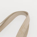 Salvatore Ferragamo Gancini Shoulder Bag Leather Silver White Auth 149671-8