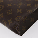 LOUIS VUITTON Monogram Poche Toilette 26 Pouch M47542 LV Auth 149673-16