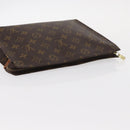 LOUIS VUITTON Monogram Poche Toilette 26 Pouch M47542 LV Auth 149673-5