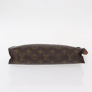 LOUIS VUITTON Monogram Poche Toilette 26 Pouch M47542 LV Auth 149673-6