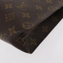 LOUIS VUITTON Monogram Poche Toilette 26 Pouch M47542 LV Auth 149673-14