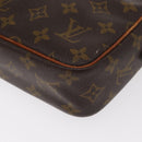 LOUIS VUITTON Monogram Compiegne 23 Clutch Bag M51847 LV Auth 149674-17