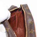 LOUIS VUITTON Monogram Compiegne 23 Clutch Bag M51847 LV Auth 149674-19