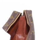 LOUIS VUITTON Monogram Compiegne 23 Clutch Bag M51847 LV Auth 149674-20