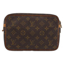 LOUIS VUITTON Monogram Compiegne 23 Clutch Bag M51847 LV Auth 149674-2