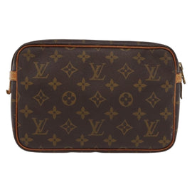 LOUIS VUITTON Monogram Compiegne 23 Clutch Bag M51847 LV Auth 149674 - 0