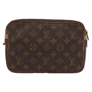 LOUIS VUITTON Monogram Compiegne 23 Clutch Bag M51847 LV Auth 149674 - 0