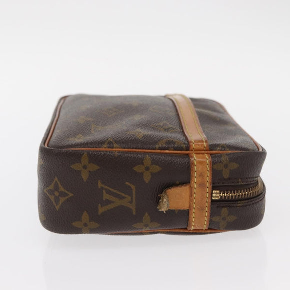 LOUIS VUITTON Monogram Compiegne 23 Clutch Bag M51847 LV Auth 149674