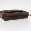 LOUIS VUITTON Monogram Compiegne 23 Clutch Bag M51847 LV Auth 149674-5