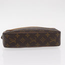 LOUIS VUITTON Monogram Compiegne 23 Clutch Bag M51847 LV Auth 149674-6