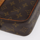 LOUIS VUITTON Monogram Compiegne 23 Clutch Bag M51847 LV Auth 149674-14