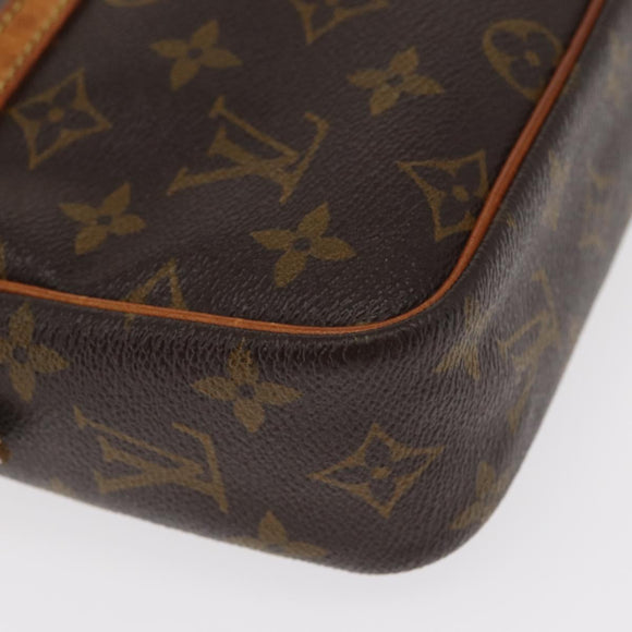 LOUIS VUITTON Monogram Compiegne 23 Clutch Bag M51847 LV Auth 149674