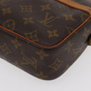 LOUIS VUITTON Monogram Compiegne 23 Clutch Bag M51847 LV Auth 149674-15