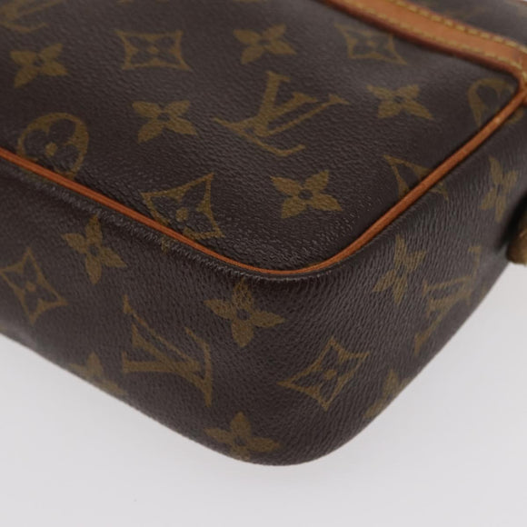 LOUIS VUITTON Monogram Compiegne 23 Clutch Bag M51847 LV Auth 149674