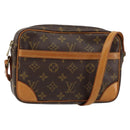 LOUIS VUITTON Monogram Trocadero 23 Shoulder Bag M51276 LV Auth 149675-1