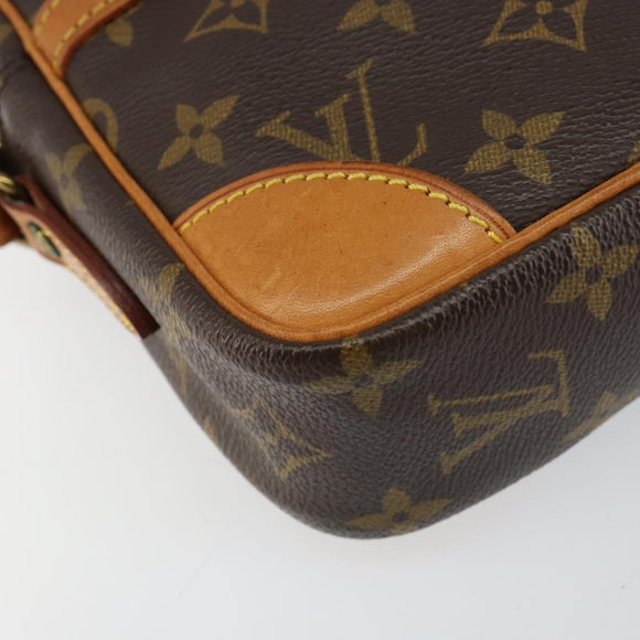 LOUIS VUITTON Monogram Trocadero 23 Shoulder Bag M51276 LV Auth 149675