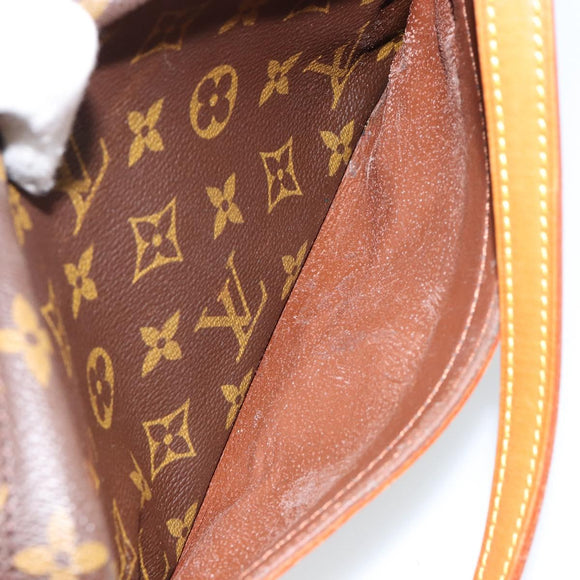 LOUIS VUITTON Monogram Trocadero 23 Shoulder Bag M51276 LV Auth 149675