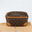 LOUIS VUITTON Monogram Trocadero 23 Shoulder Bag M51276 LV Auth 149675-12