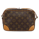 LOUIS VUITTON Monogram Trocadero 23 Shoulder Bag M51276 LV Auth 149675-2